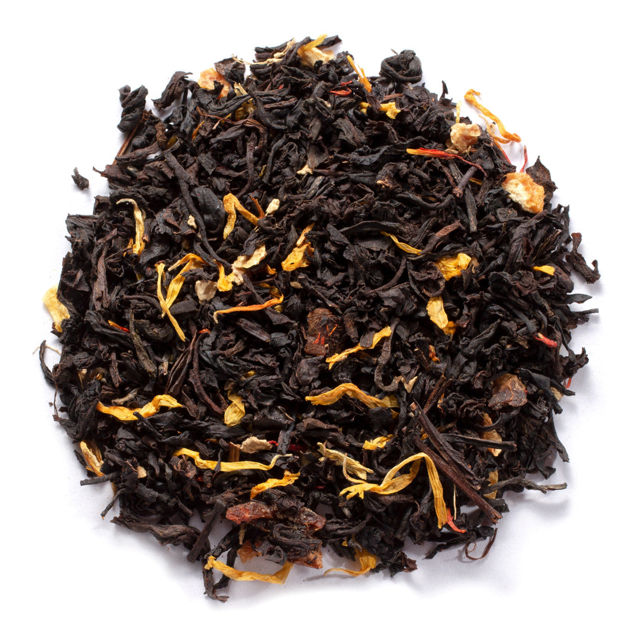 Organic Ginger Orange Peach Black Tea