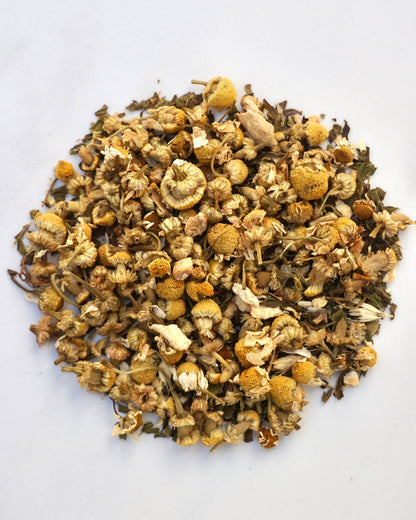 Sunny hills tea soothing, ginger, chamomile, spearmint blend 2