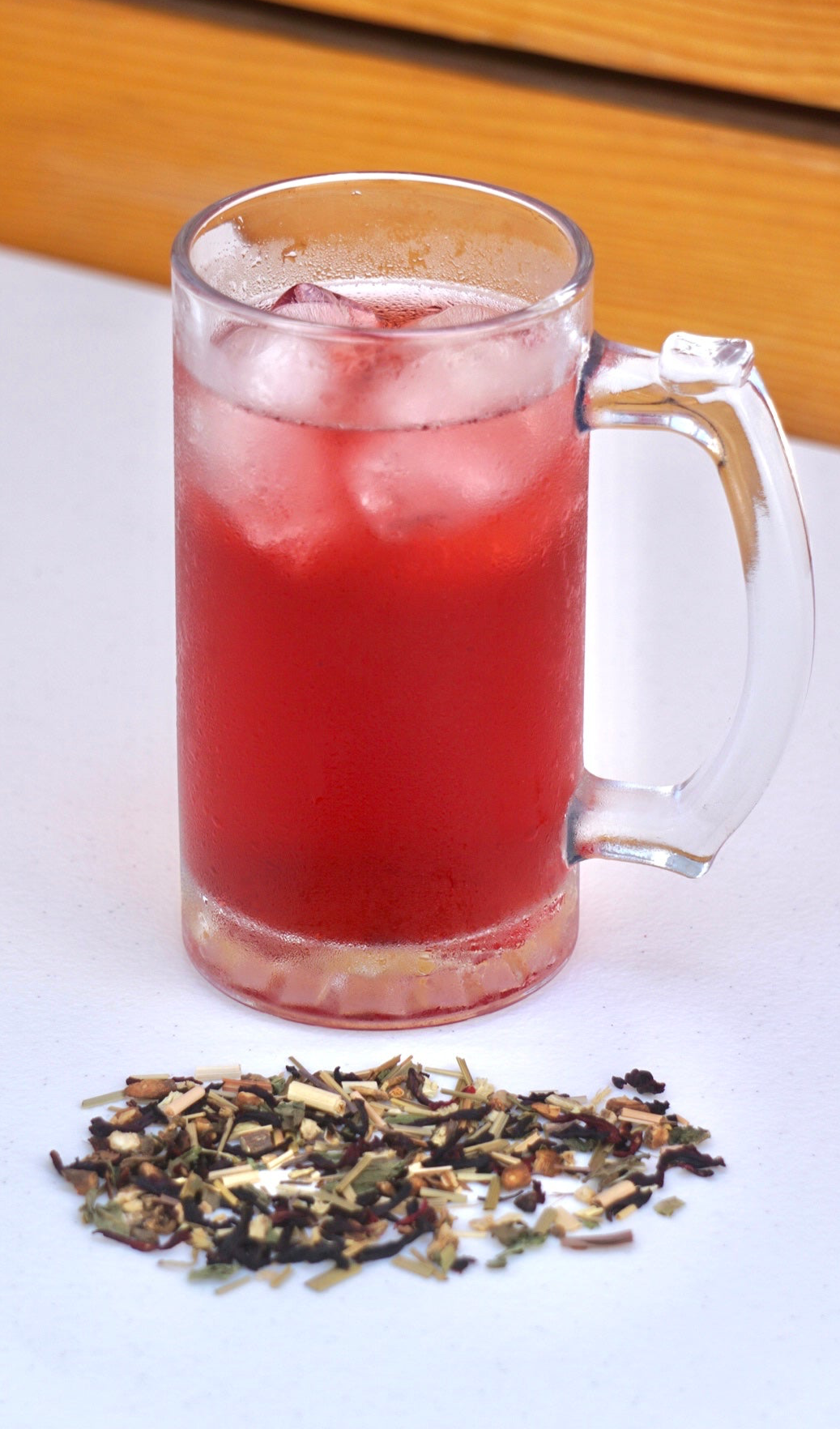 Ruby Glow Tea - Antioxidant Herbal Wellness Blend – Sunny Hills Tea