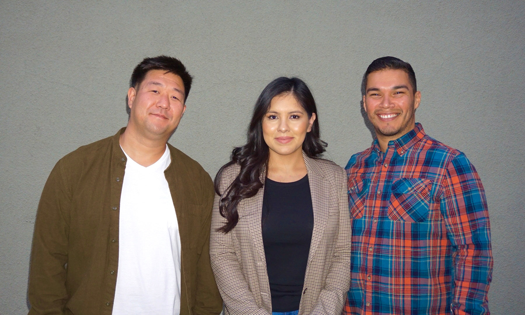 Sunny Hills Tea founders David Chang Laura Lopez and Alfredo Corona