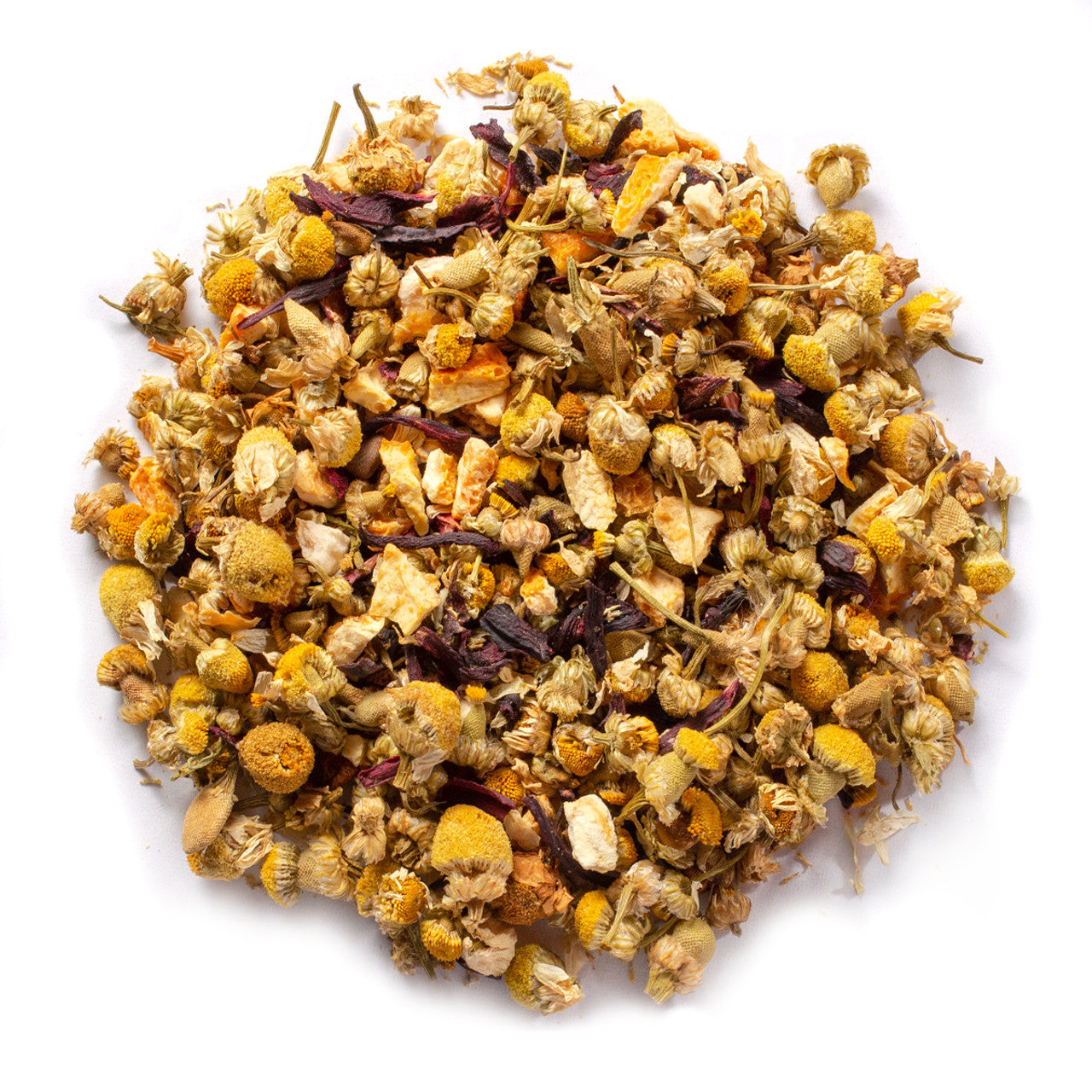 Organic Chamomile Hibiscus Orange Peel