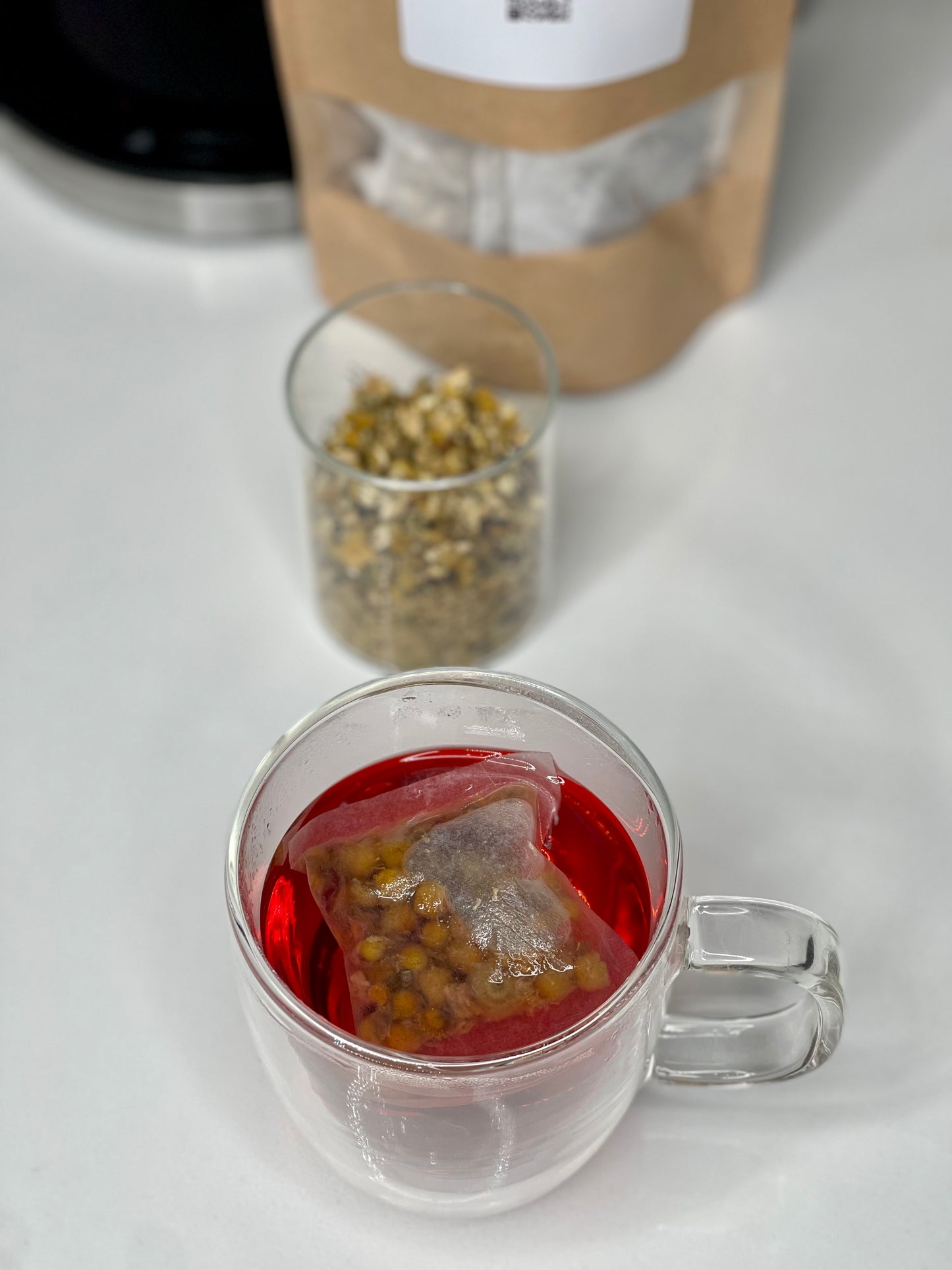 Organic Chamomile Hibiscus Orange Peel